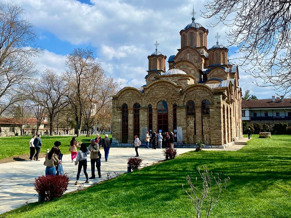 Gračanica Monastery