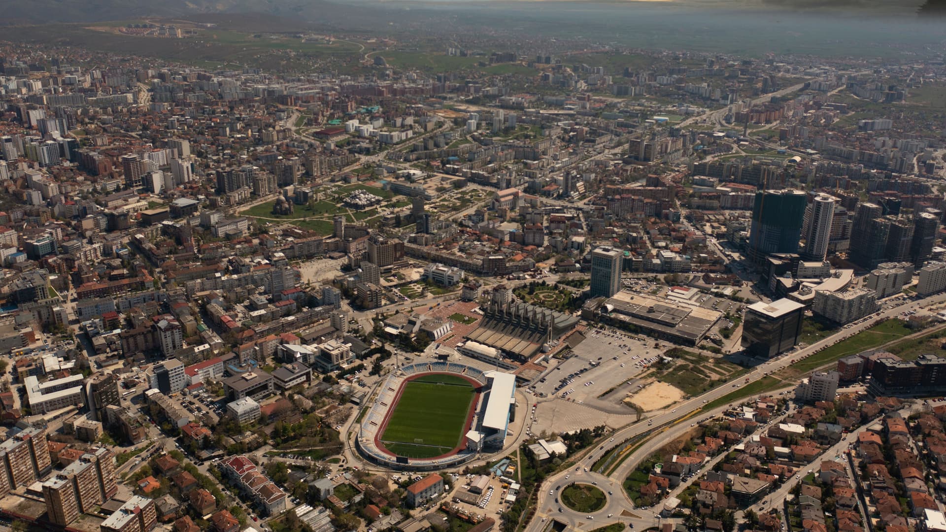 Pristina and Central Region