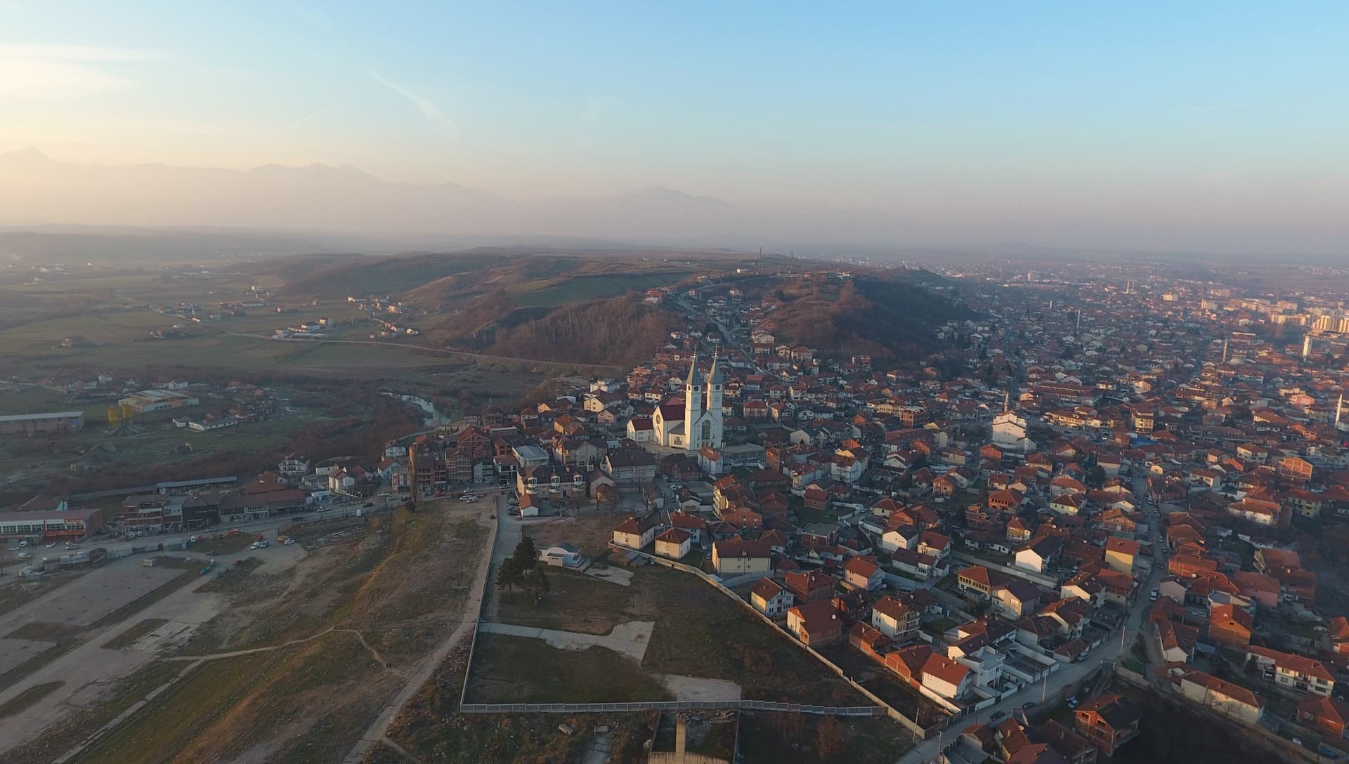 Gjakova and the West