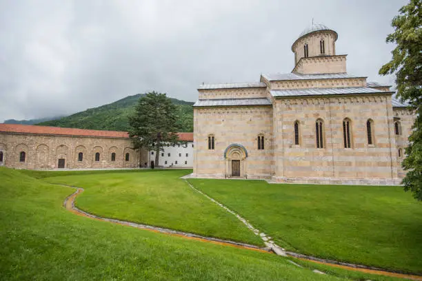 Visoki Dečani Monastery