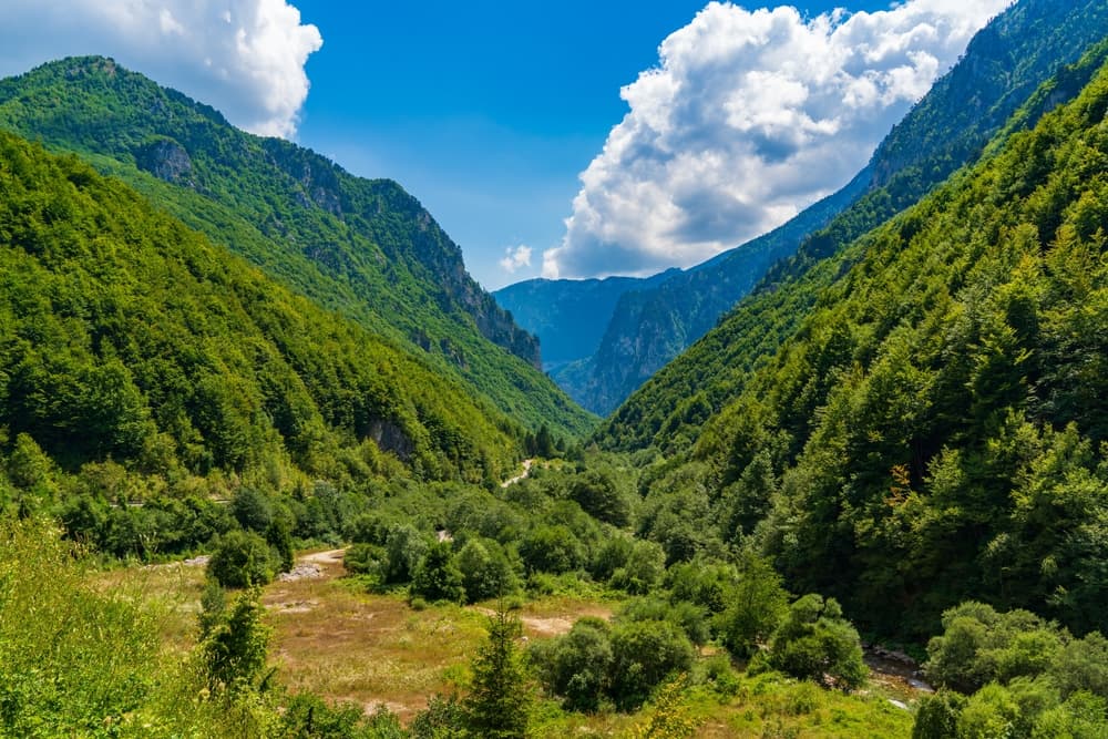 Rugova Gorges