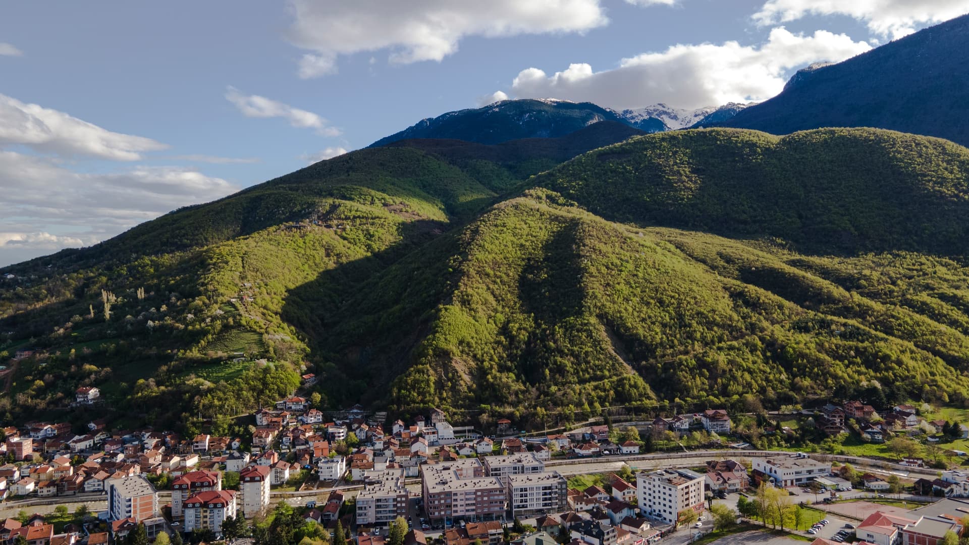 Peja and the Dinaric Alps