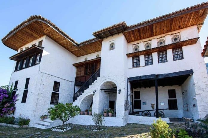 The National Ethnographic Museum of Krujë