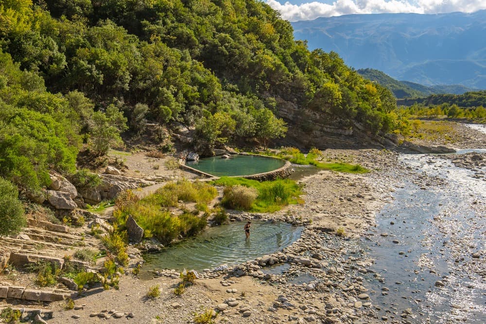 Bënja Thermal Springs