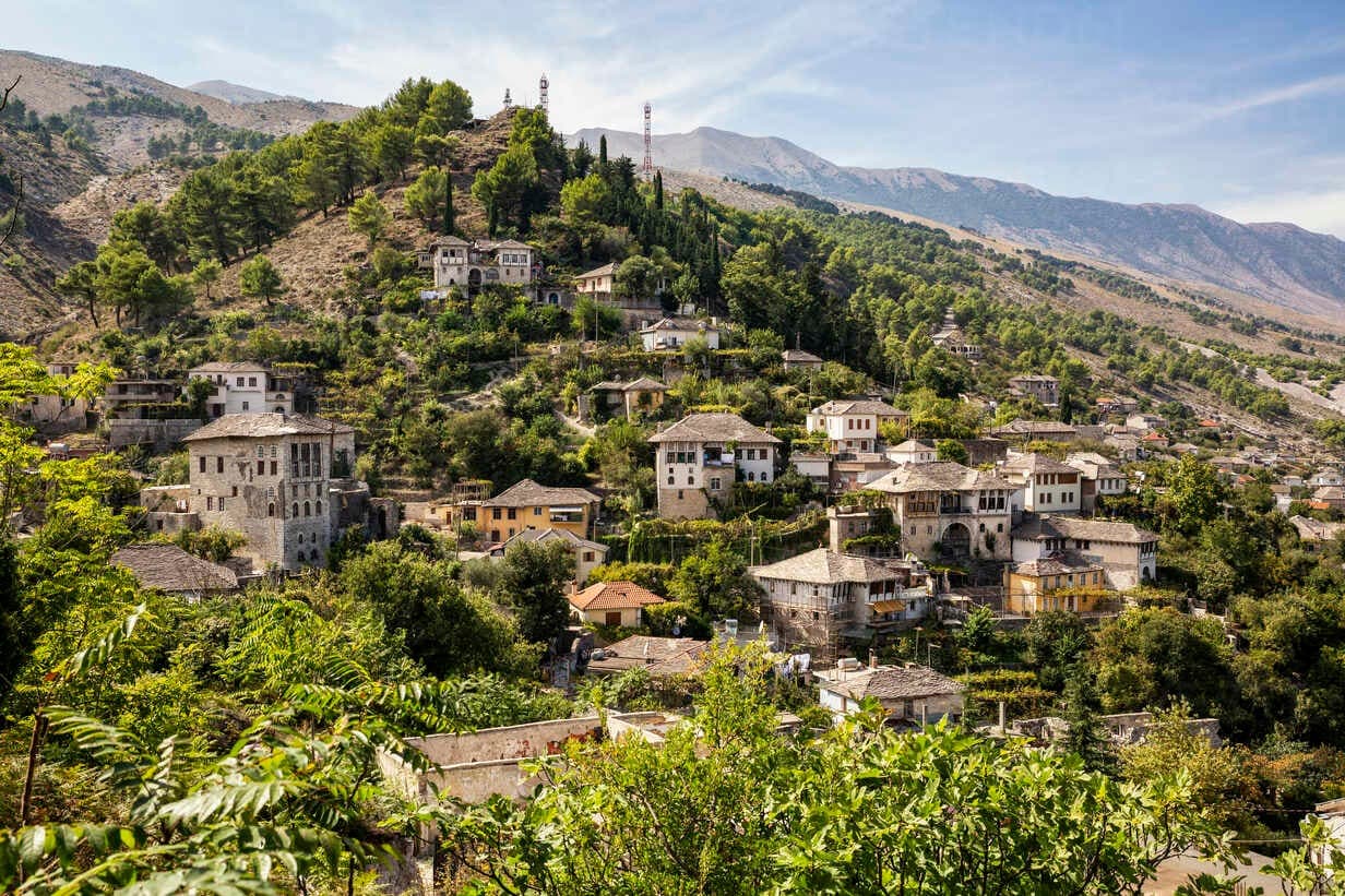 Mount Gjerë