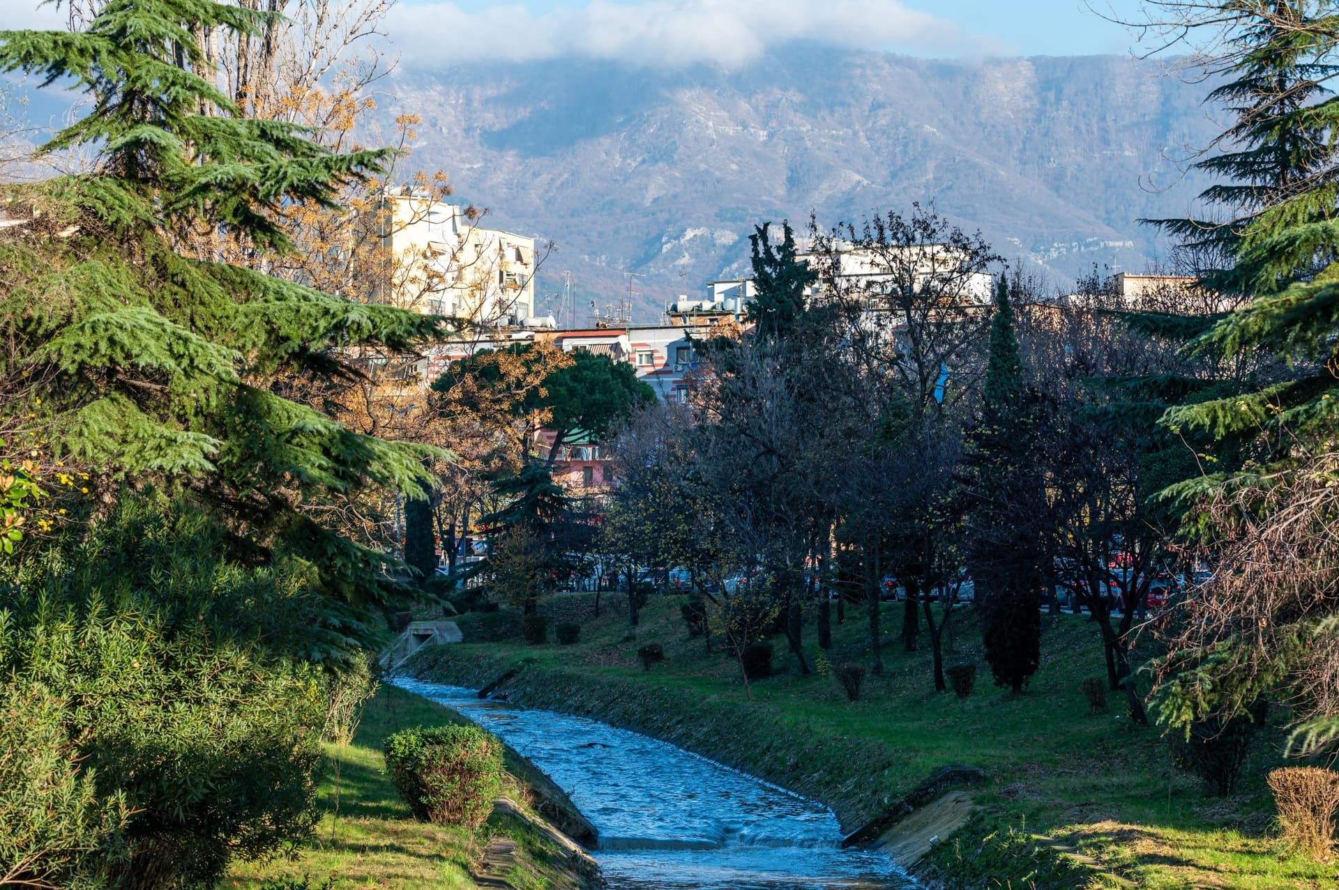 The Lana River